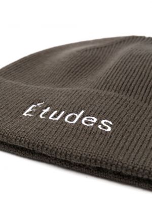 Vilnonis siuvinėtas kepurė Etudes