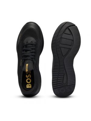 Sneakersy Boss czarne