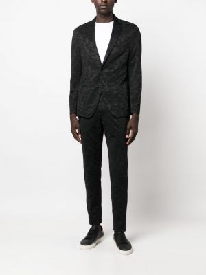 Žakardinis švarkas Karl Lagerfeld juoda