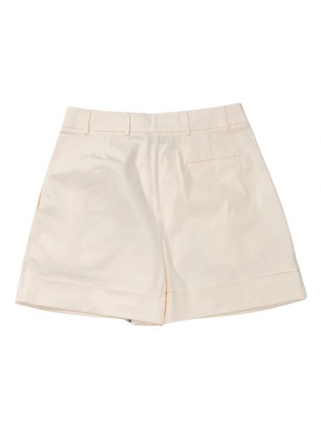 Pantalones cortos bootcut Essentiel Antwerp blanco