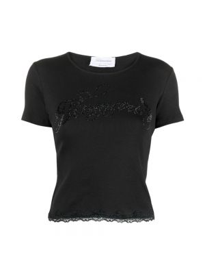 Koszulka Blumarine czarna