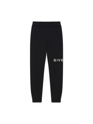 Spodnie sportowe Givenchy czarne