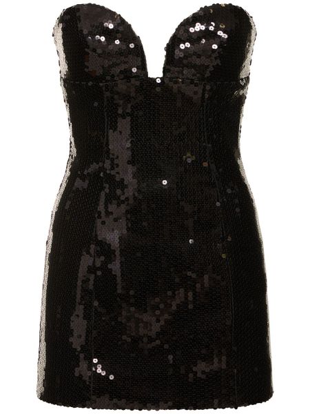 Mini šaty Mônot černé