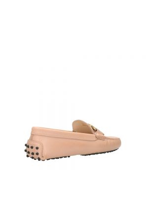 Loafers de ante Tod's rosa