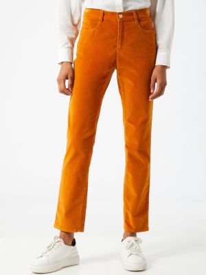 Nohavice Brax oranžová