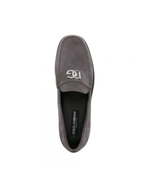 Loafers Dolce & Gabbana gris