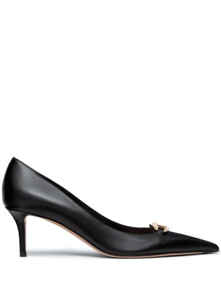 Læder pumps Valentino Garavani sort