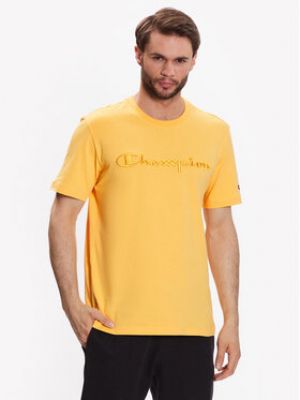 Priliehavé tričko Champion oranžová