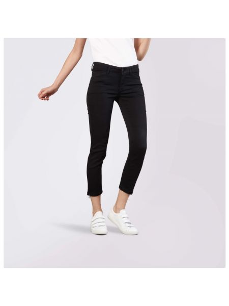 Skinny jeans Mac schwarz