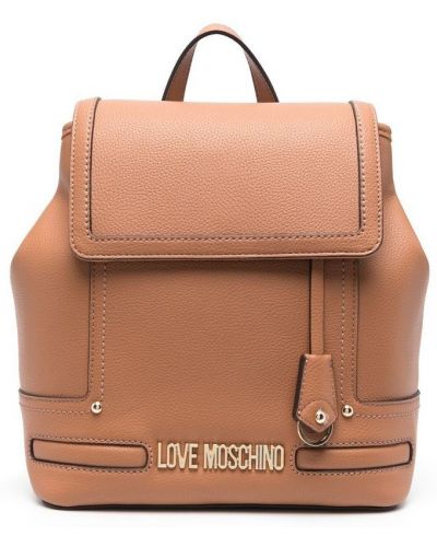 Ryggsekk Love Moschino brun