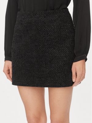 Mini sukně Kontatto černé