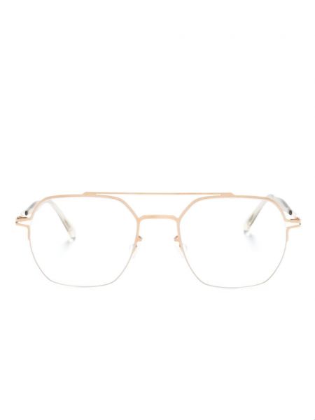 Očala Mykita zlata