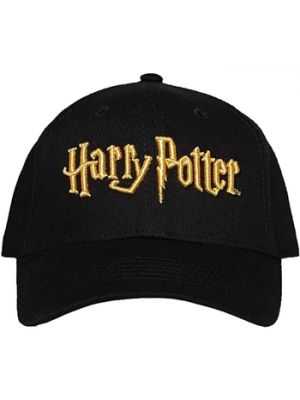 Czapka z daszkiem Harry Potter czarna