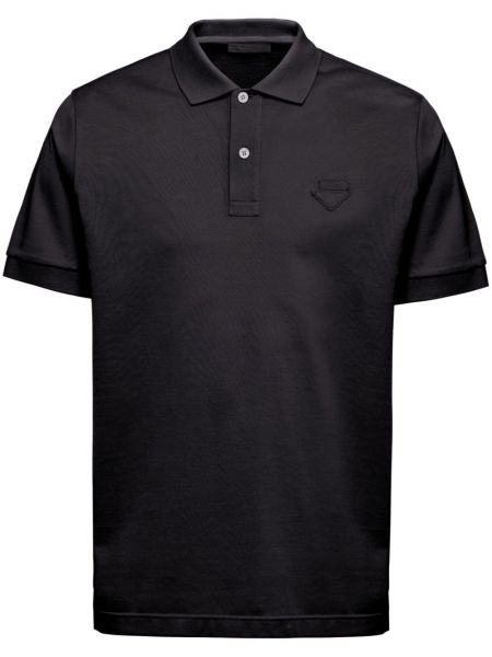 Poloshirt Prada sort