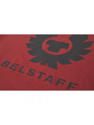 Koszulka Belstaff czerwona