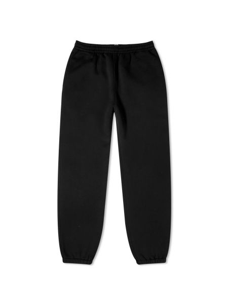 Тканевые брюки Auralee черные