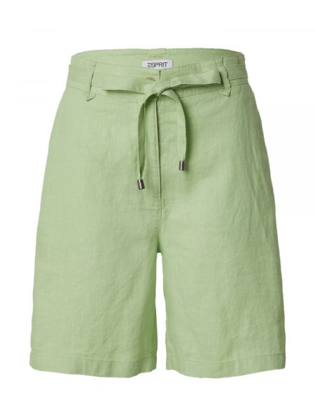 Pantaloni Esprit verde