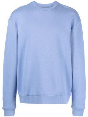 Oversize sweatshirt mit rundhalsausschnitt John Elliott blau