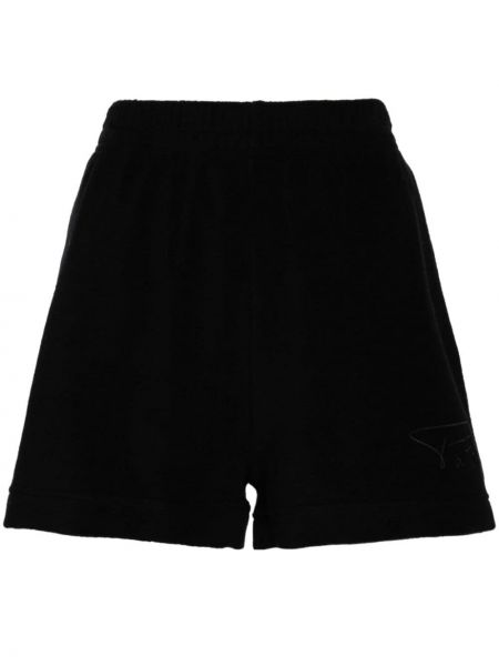 Shorts mit stickerei Patou schwarz