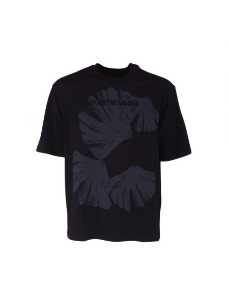 Koszulka Emporio Armani czarna