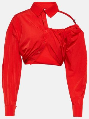 Marškiniai Jacquemus raudona
