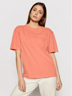 T-shirt large avec poches Vans orange
