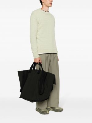 Shopper handtasche Gr10k grau