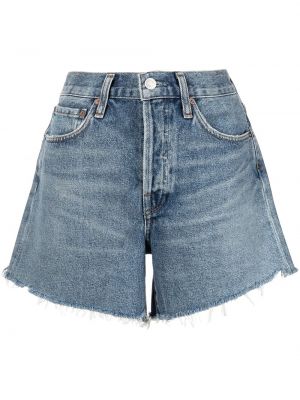 Denimshorts Agolde blå