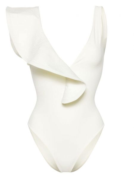 Maillot de bain Johanna Ortiz blanc