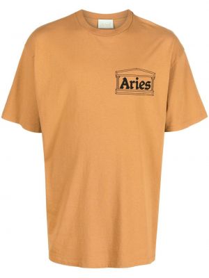 Тениска с кръгло деколте Aries