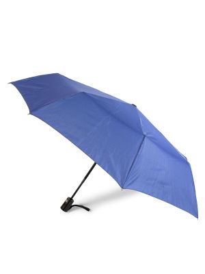 Regenschirm Semi Line blau