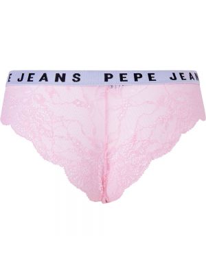 Бразилианы Pepe Jeans розовые
