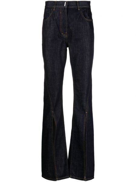 Bootcut jeans ausgestellt Givenchy blau