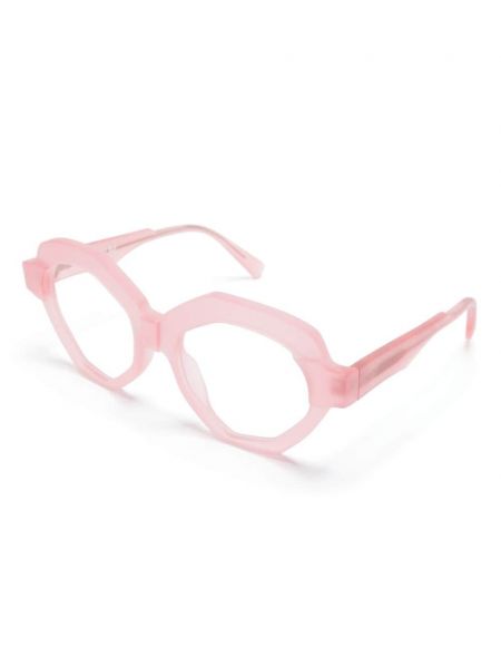 Brýle Kuboraum růžové