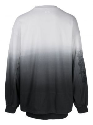 Sweatshirt mit farbverlauf Songzio grau