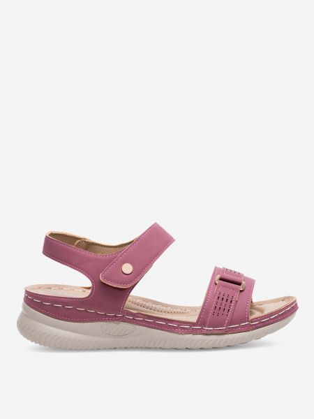Sandále Clara Barson fialová