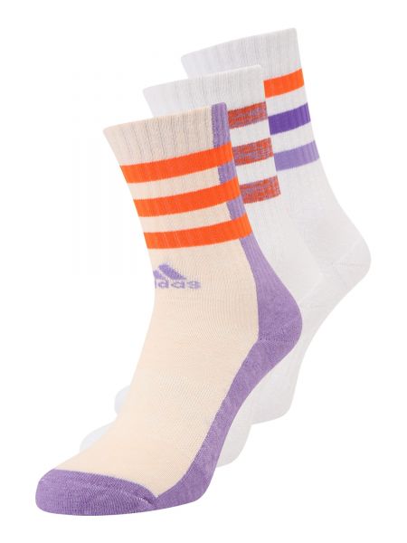 Bavlnené ľanové športové ponožky s potlačou Adidas Sportswear