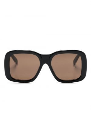 Okulary przeciwsłoneczne z nadrukiem oversize Stella Mccartney Eyewear
