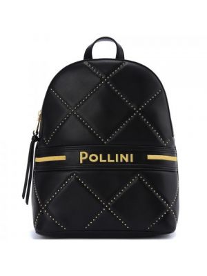 Черный рюкзак Pollini