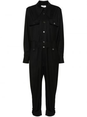 Μάλλινη ολόσωμη φόρμα Vivienne Westwood Pre-owned μαύρο