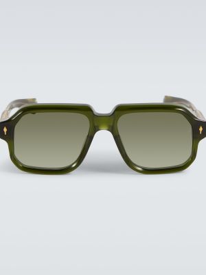 Слънчеви очила Jacques Marie Mage зелено