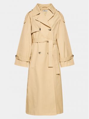 Trench oversize Edited beige