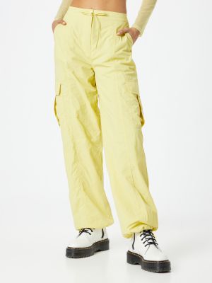 Cargo nadrág Calvin Klein Jeans sárga