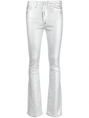 Straight leg jeans 3x1 argento