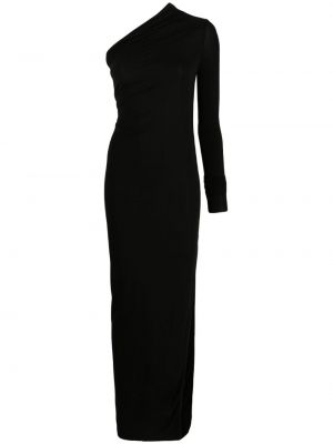 Вечерна рокля Rick Owens Lilies черно