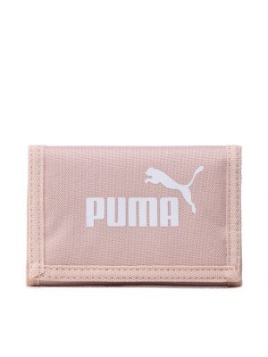 Puma Velká dámská peněženka Phase Wallet 075617 92 Růžová