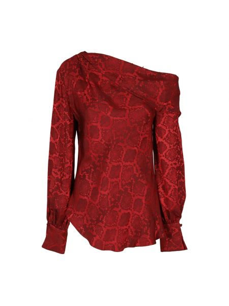 Bluzka elegancka Simkhai czerwona