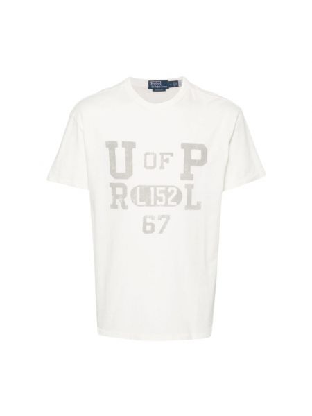Koszulka z nadrukiem Ralph Lauren