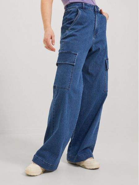 Jeans large Jjxx bleu