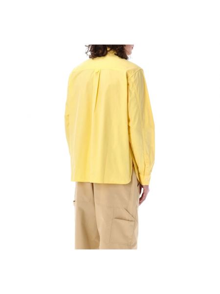 Koszula Pop Trading Company żółta